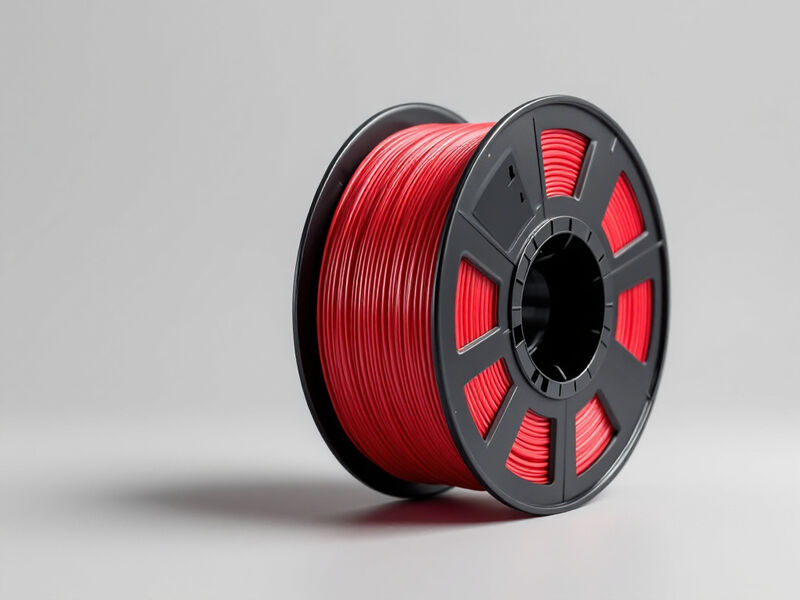 Elegoo PLA+, 1 кг, красный