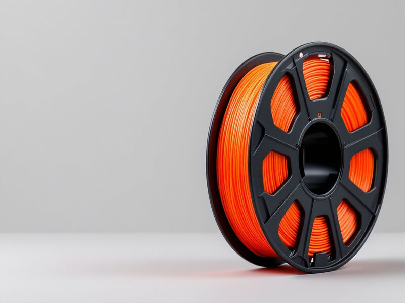 eSUN PLA+, 1 кг, оранжевый